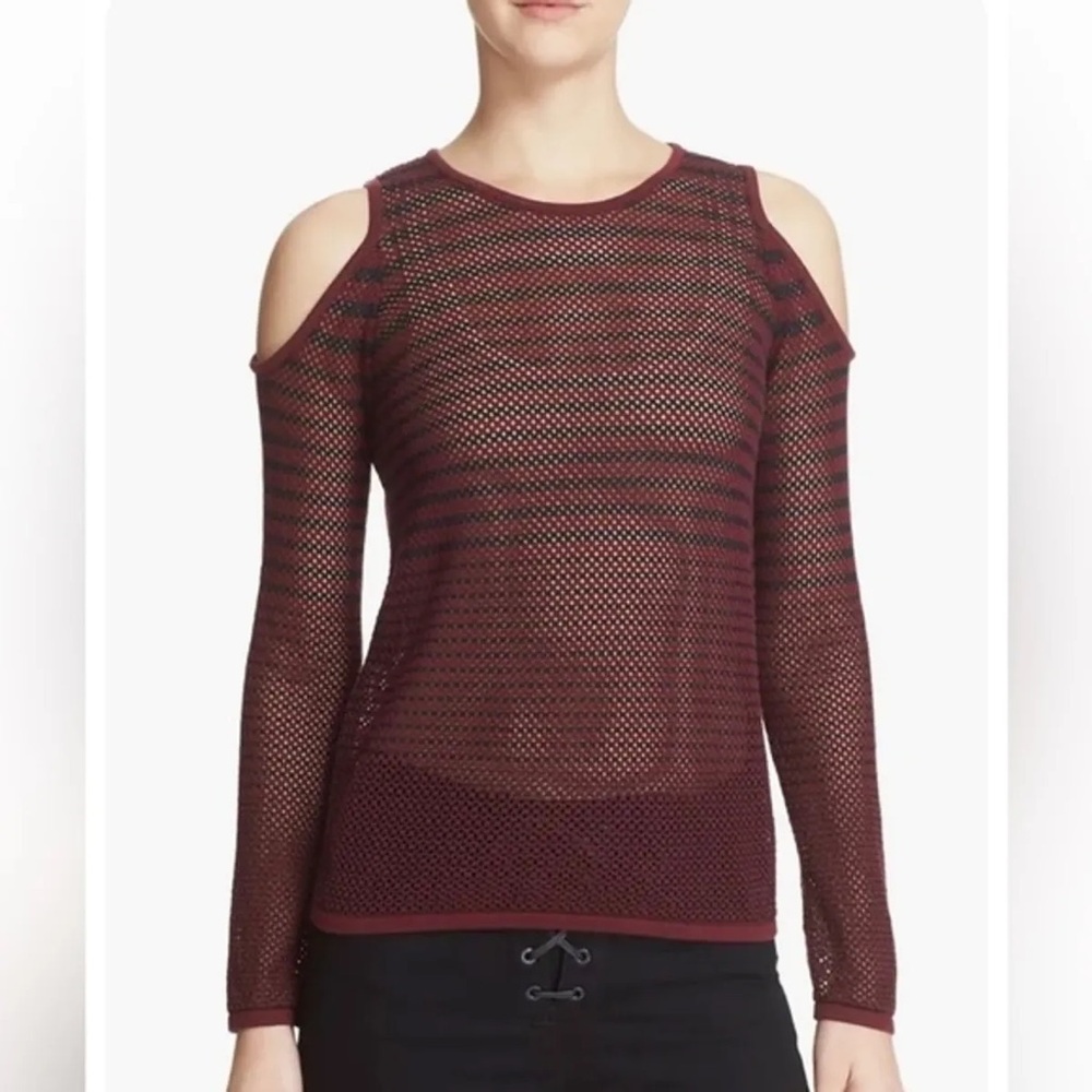 Rag and bone cold shoulder top size xs excellent condition